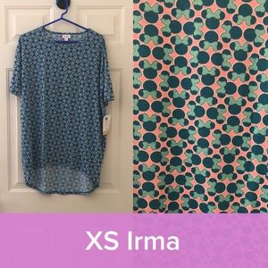 LuLaRoe Minnie Mouse Irma NWT